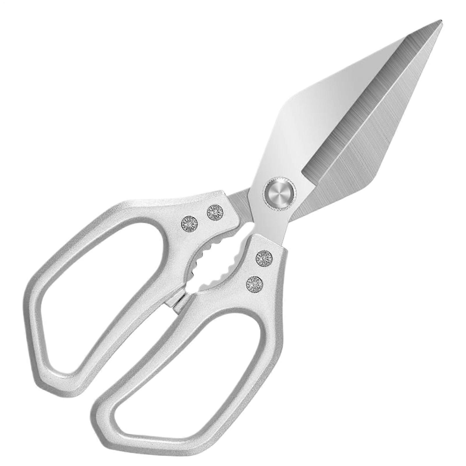 Kitchen Scissors Stainless Steel Shears Heavy Duty for Meat Vegetables Poultry MultiPurpose Use
