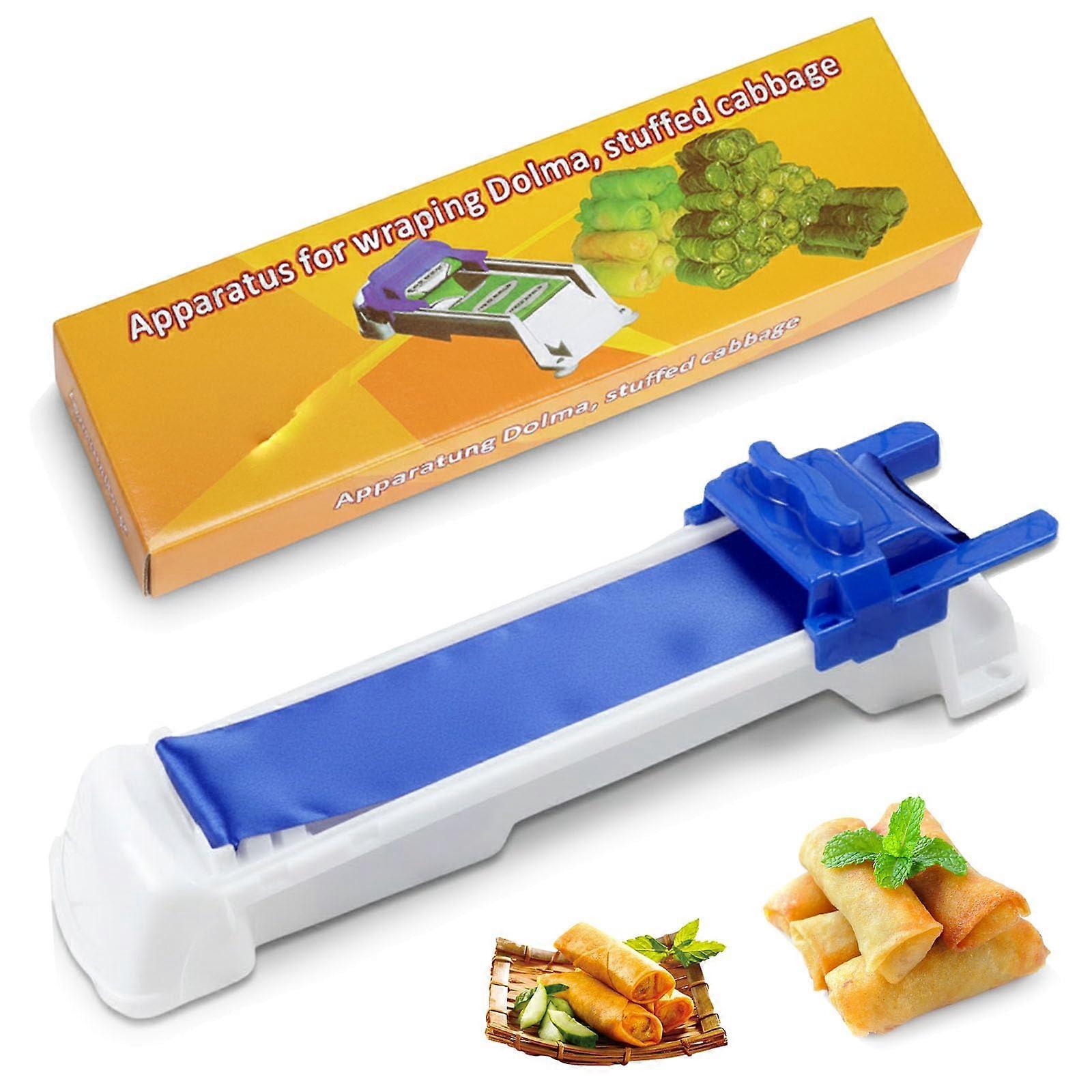 Spring Roll Maker with Sushi Roller Tool for Home Cooking, MultiFunctional Vegetable and Meat Wrapper