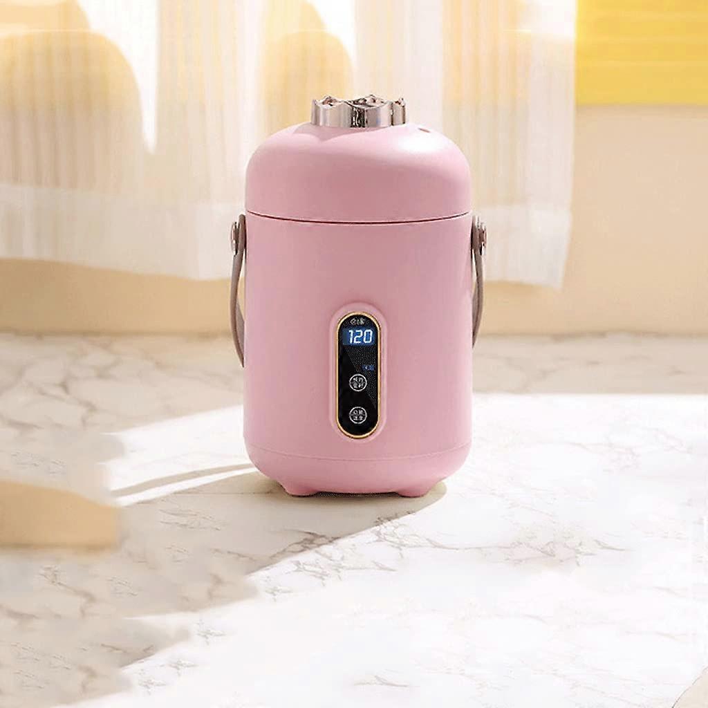 110V Electric Kettle with Touch Control, Quick Heating, Compact Ceramic Rice Cooker 600ml