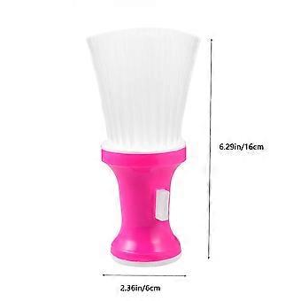 Professional Barber Neck Duster Brush Clean Dust Shaving And Hair Cutting Tool Pink 1Pack