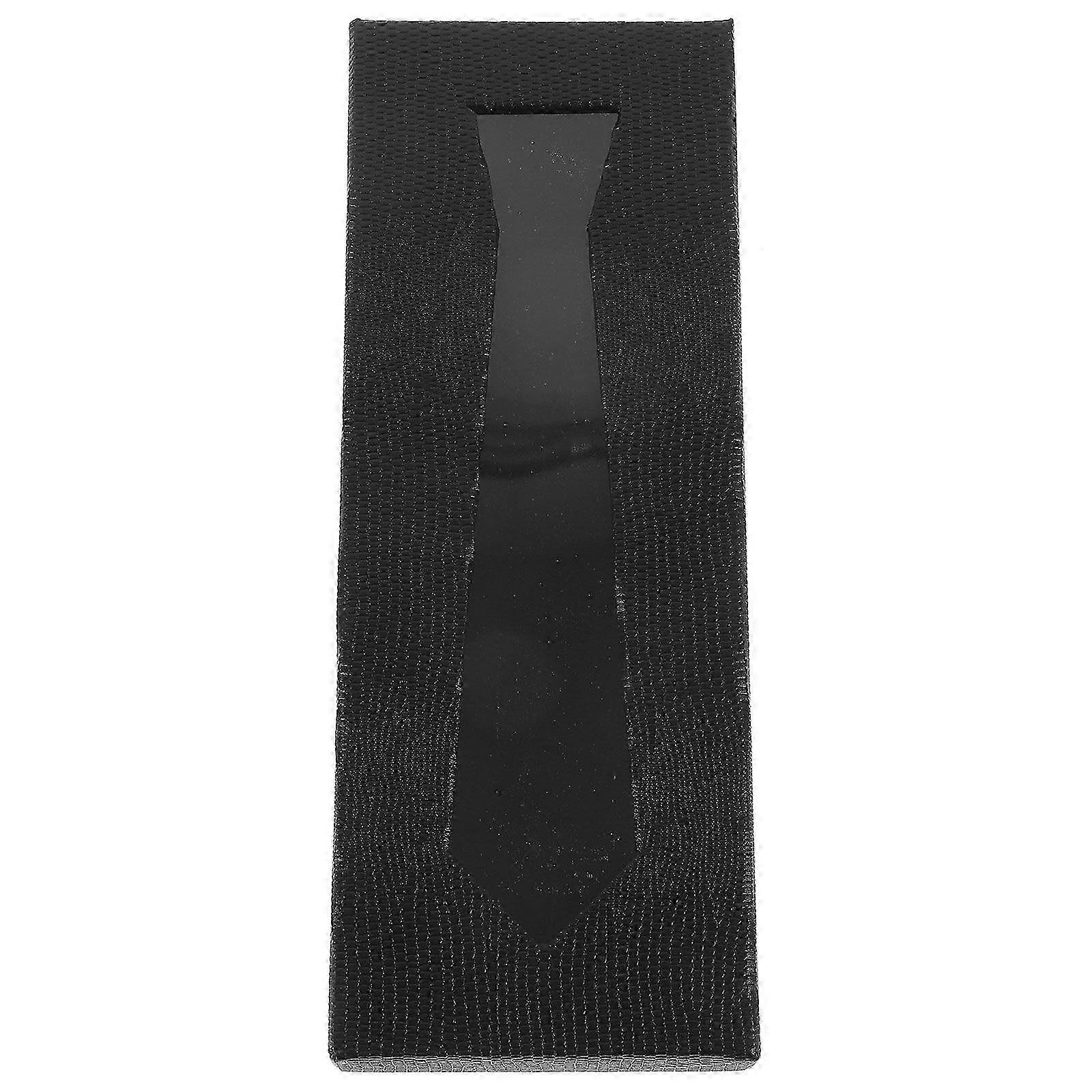 Travel friendly Tie Storage Box Organizer and Packaging Container for Neckties