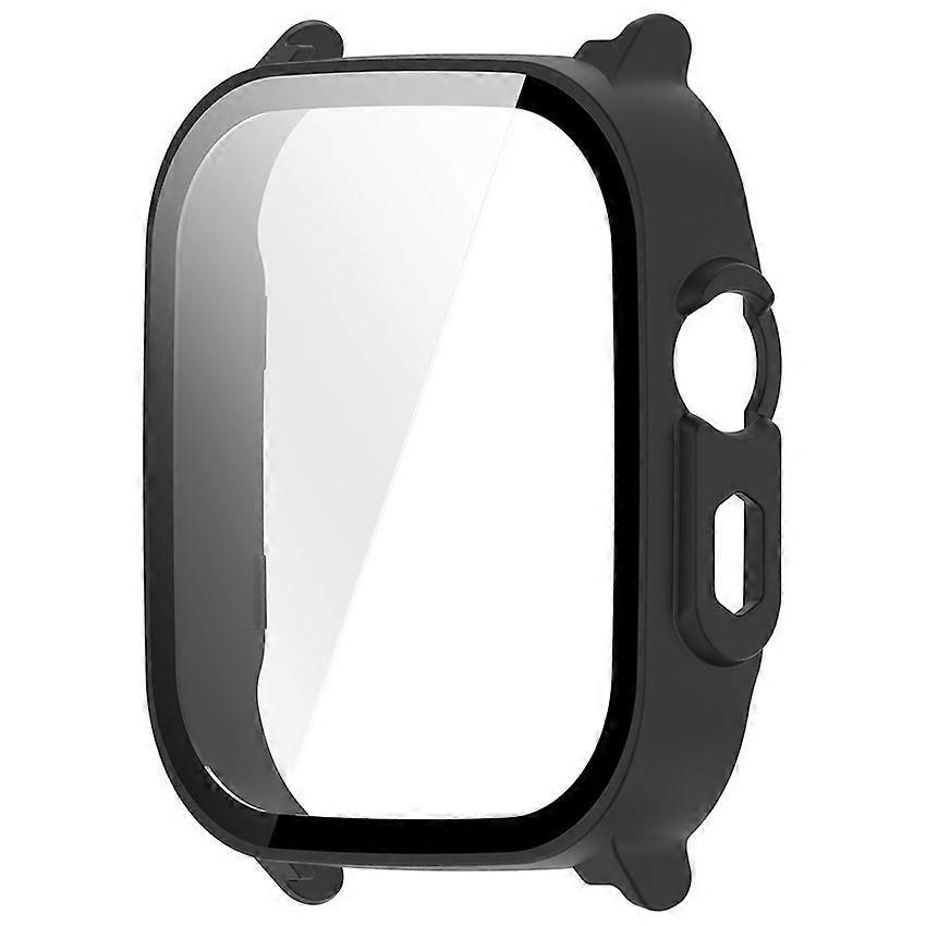 Watch Case with Integrated Screen Protector for Realme Watch5 Black