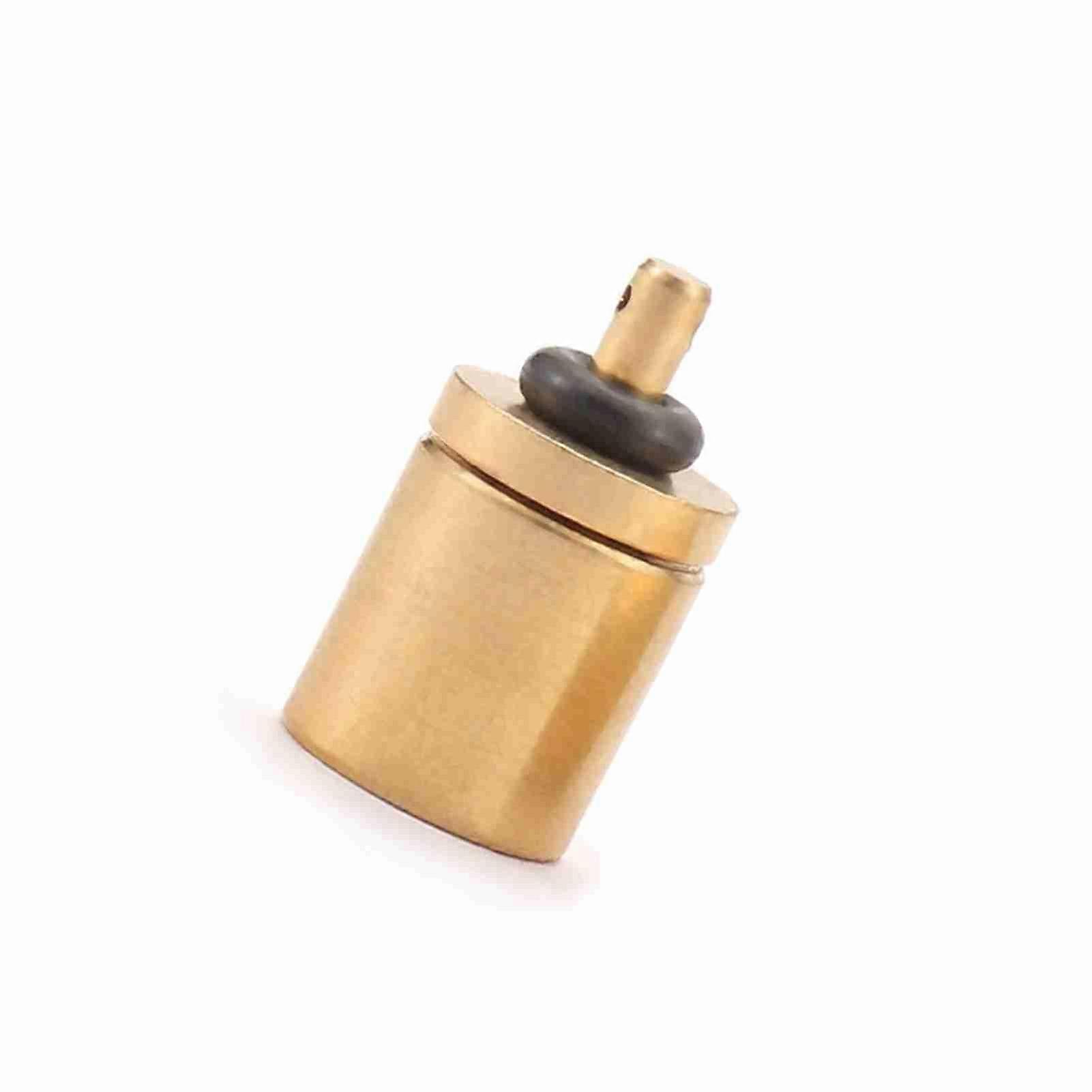 Propane Refill Adapter Brass Gas Tank Valve for Disposable Bottle Quick Secure Connection 1pcs