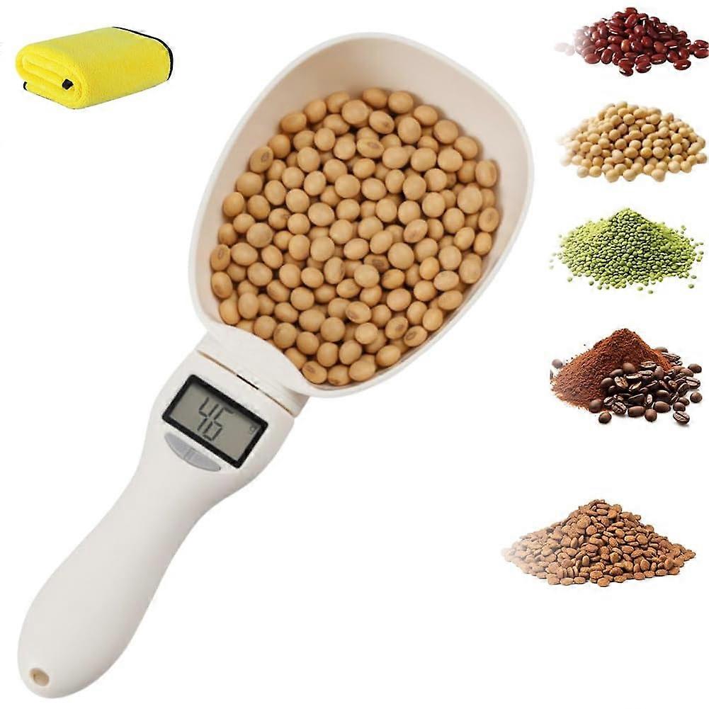 Digital Measuring Spoon with LCD Display, Precision Sensor Technology, Detachable Head for Cooking and Baking