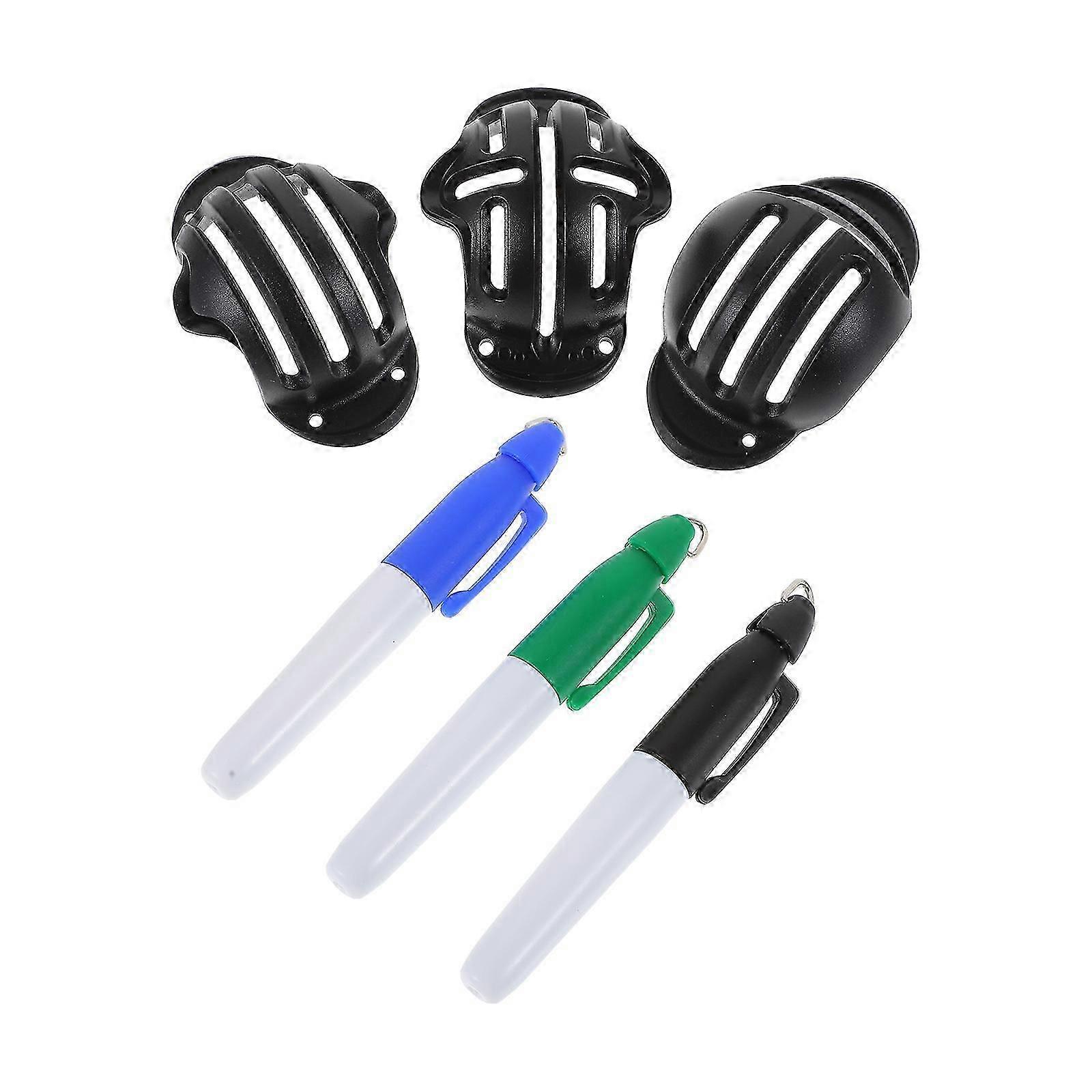 Golfs Alignment Tool Marking Balls for Golfs 1Set Plastic Drawing Marker