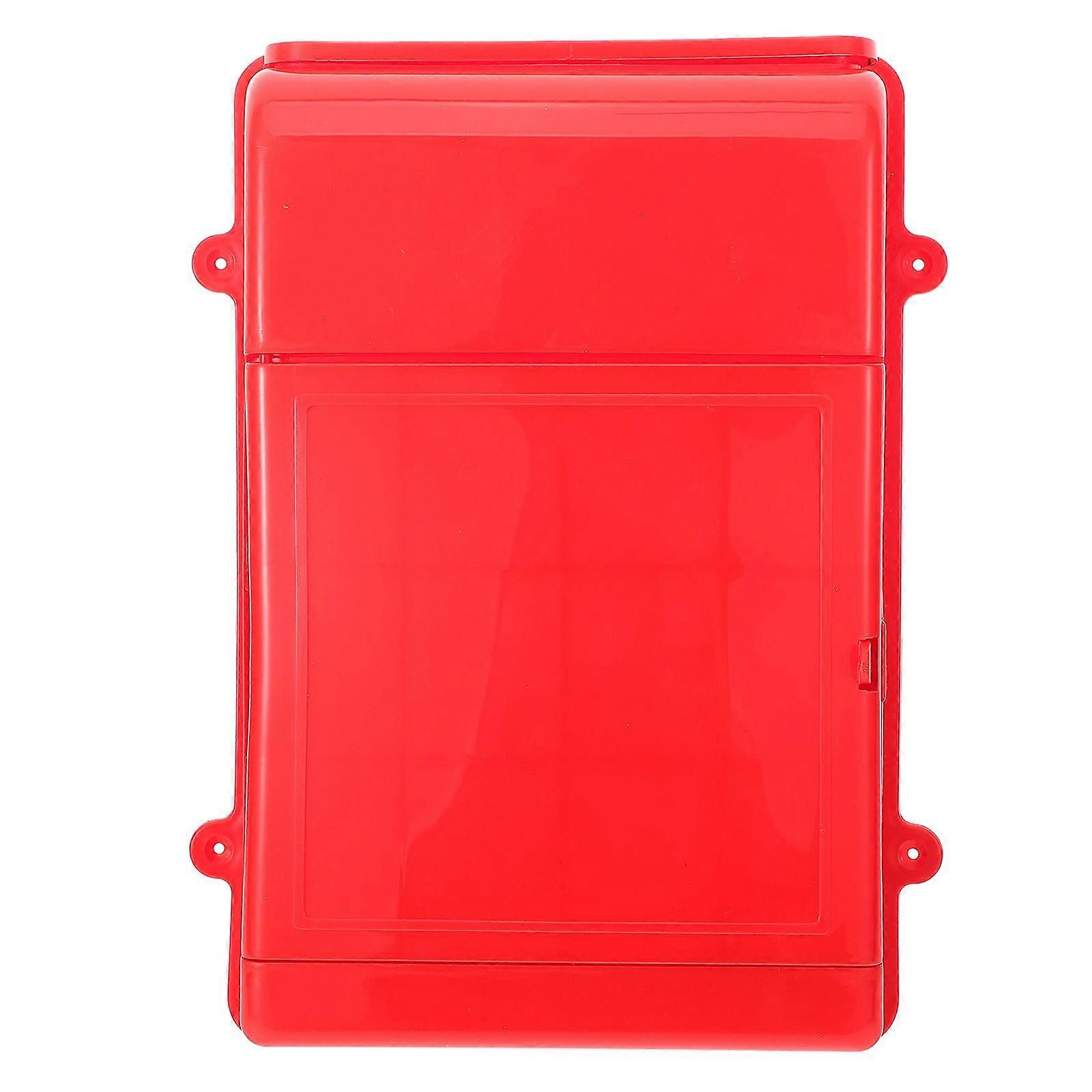 Wall Mounted Mailbox Rainproof Letter Box Outdoor Wall Mount Mailbox Post Box