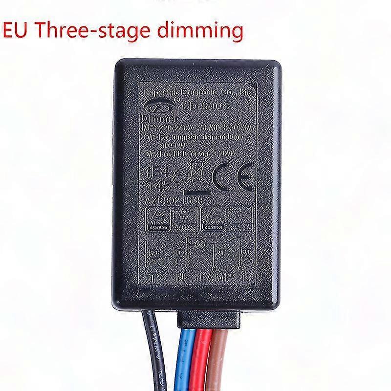 Ld-600s 3-Way Touch Dimmer Switch On/Off for US/EU