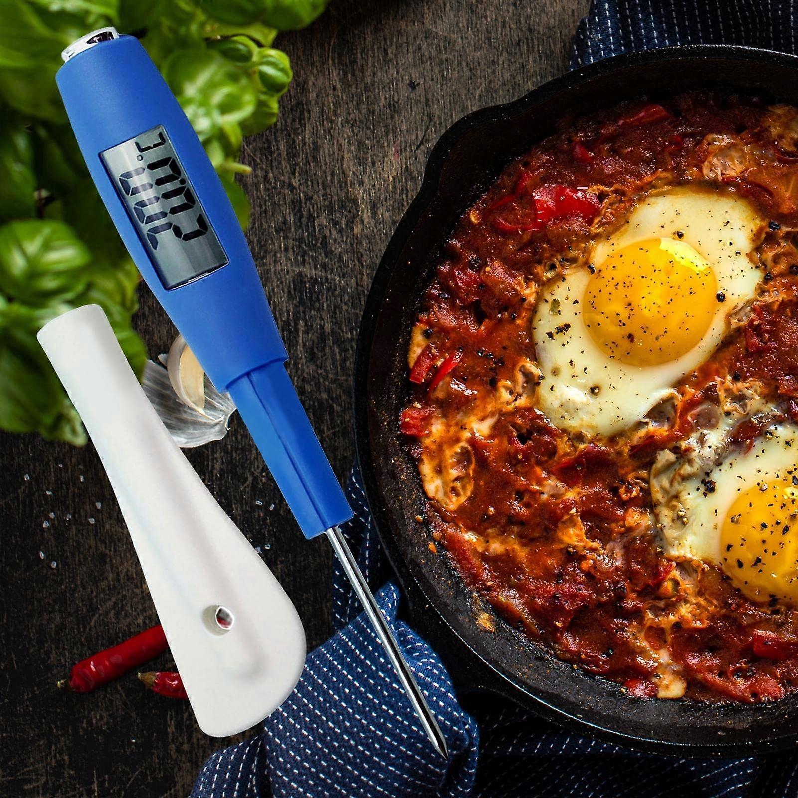Digital Cooking Thermometer Spatula 2 in 1 Design for Precise Temperature Control Sauces Chocolate Jams