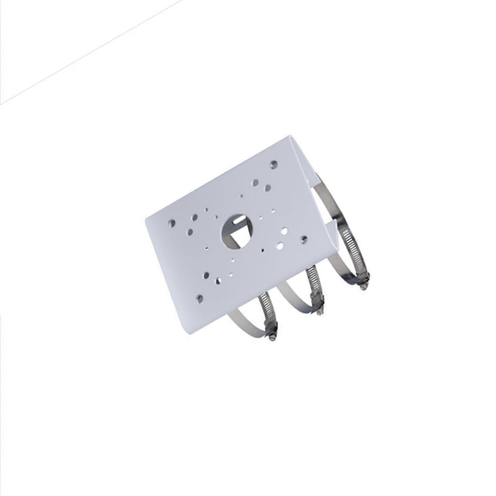 CCTV Camera Wall Mount Bracket for PTZ Dome, Adjustable Angle, Weatherproof Stainless Steel