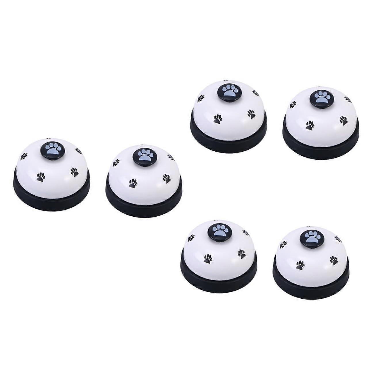 6pcs Dog Training Bells for Easy Potty Training and Door Scratch Prevention