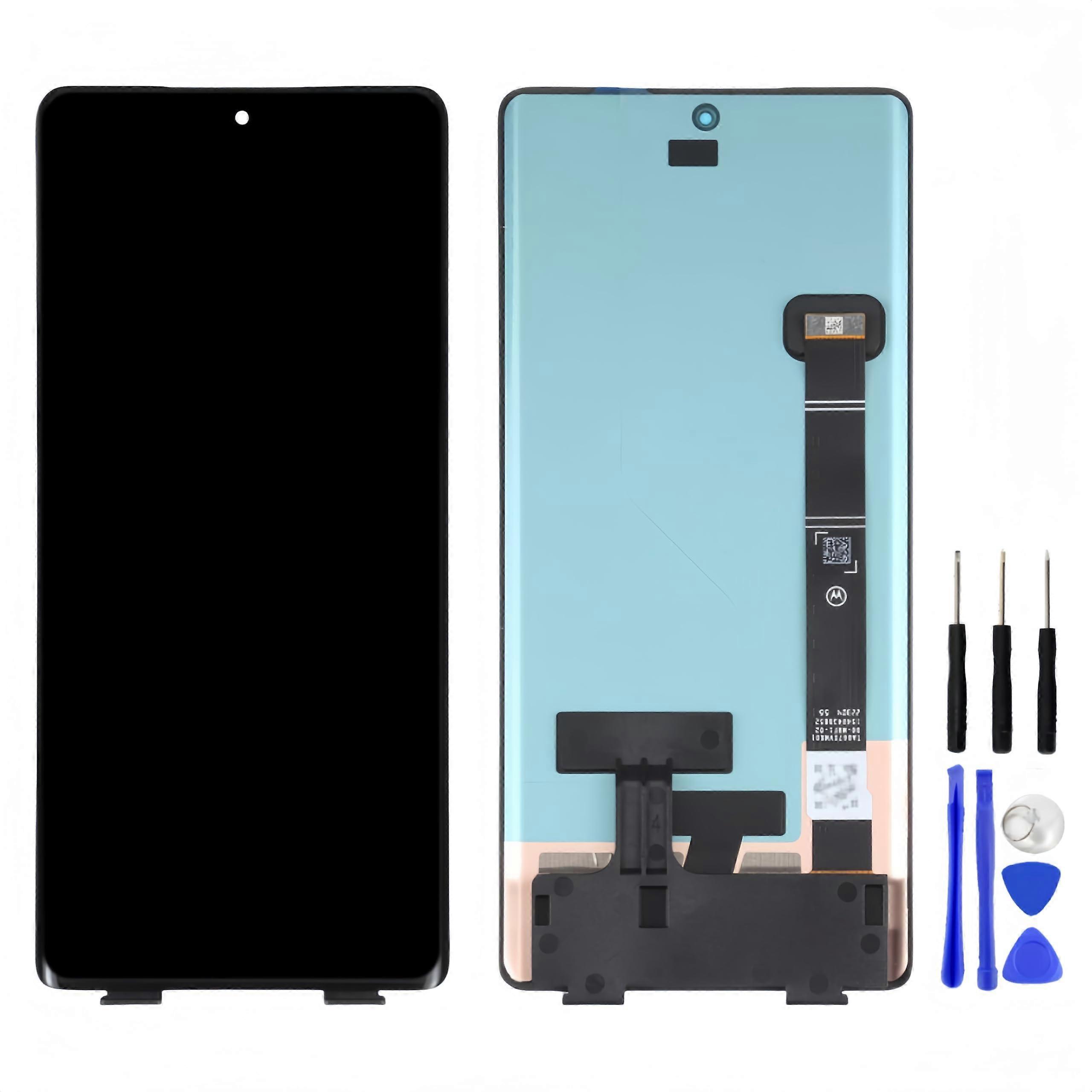 OLED LCD Touch Screen Replacement 6.67 Inch Display with Tools for Motorola Edge 30 Ultra XT2201