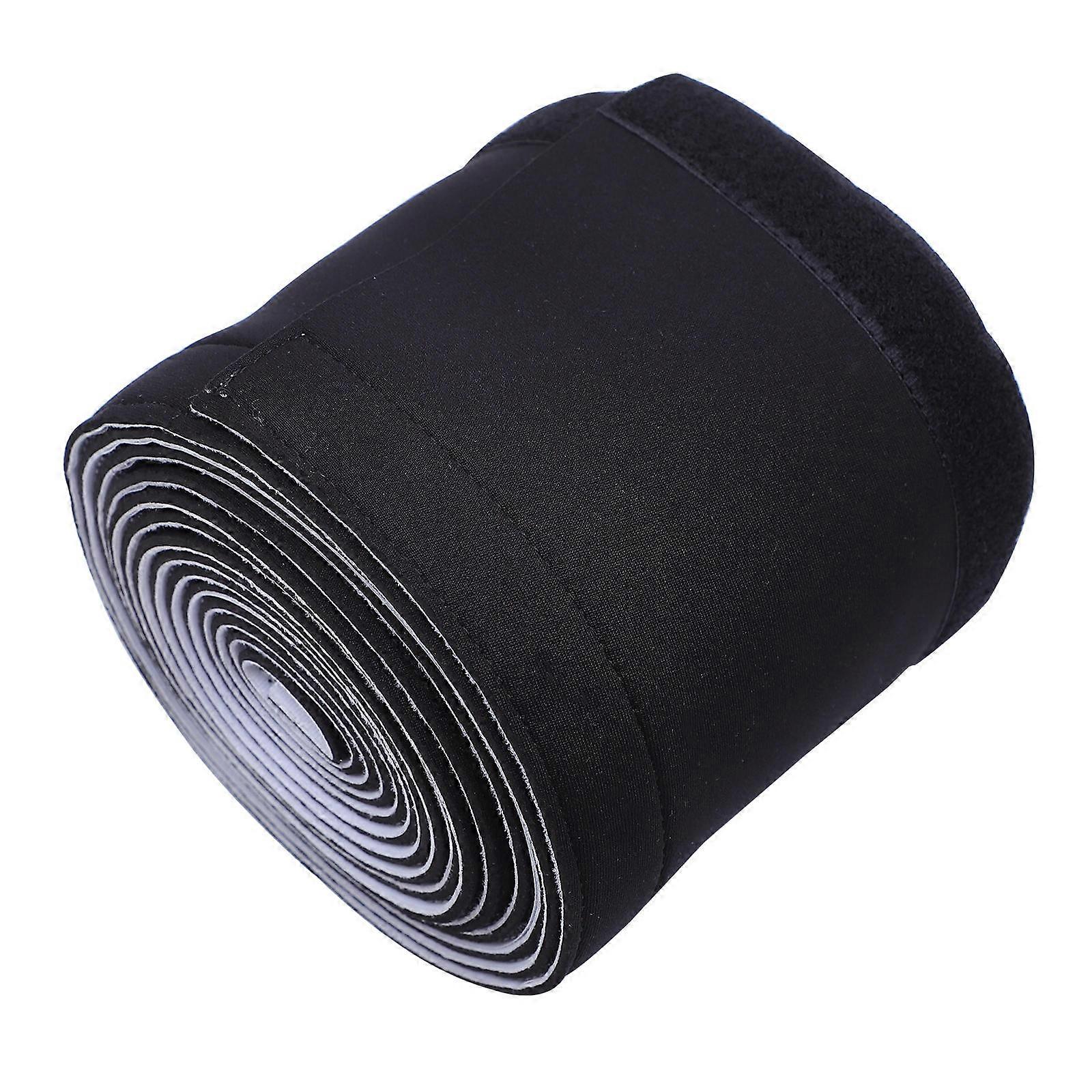 Cable Protector Neoprene Sleeve for Wire Management 2Pcs Black Covers