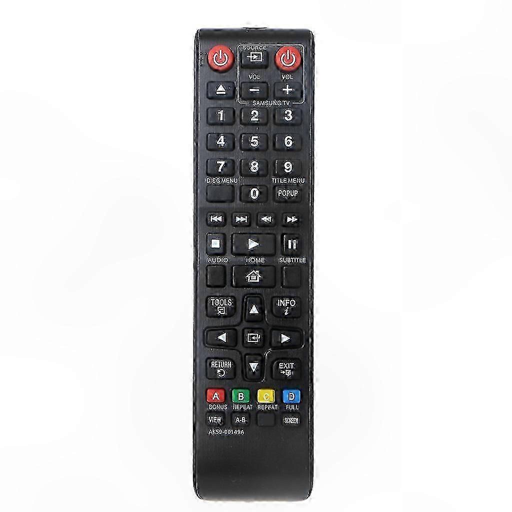 Universal Remote Control for BluRay Players, Black