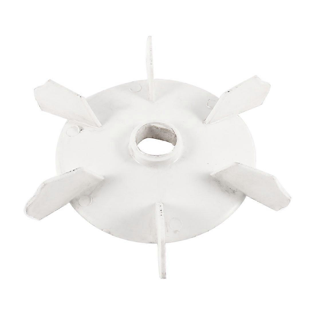 Motor Cooling Fan with Six Vane Plastic Impeller 19mm Replacement for Small Engine Enhanced Cooling