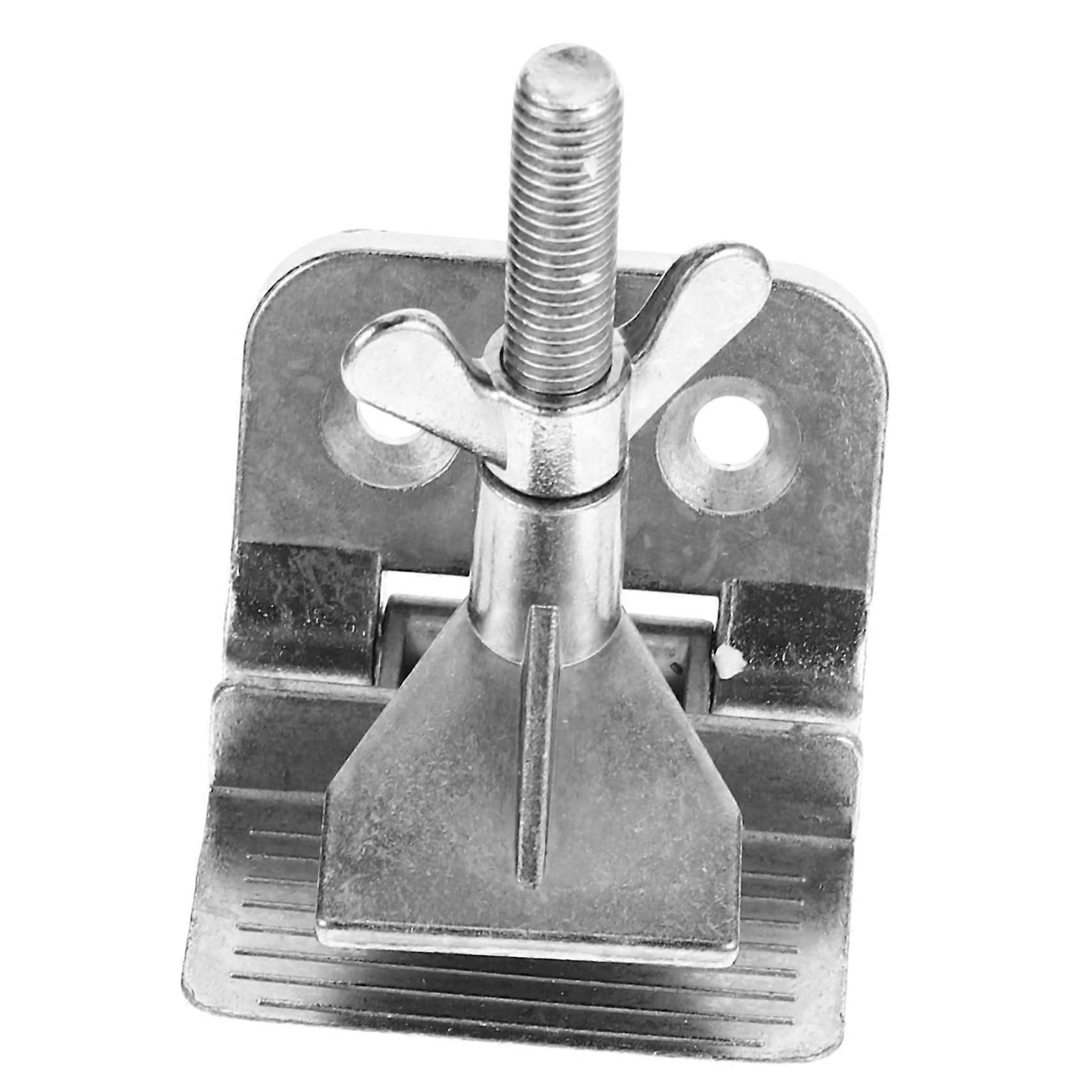 Screen Printing Hinge Clamp with Durable Metal Butterfly Plate for Easy DIY Frame Replacement