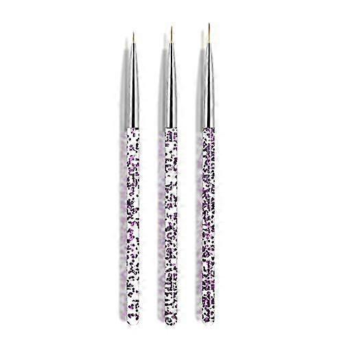 Nail Buffer Block 12.5cm 3pcs Set for Manicure Sanding and Shining Nails