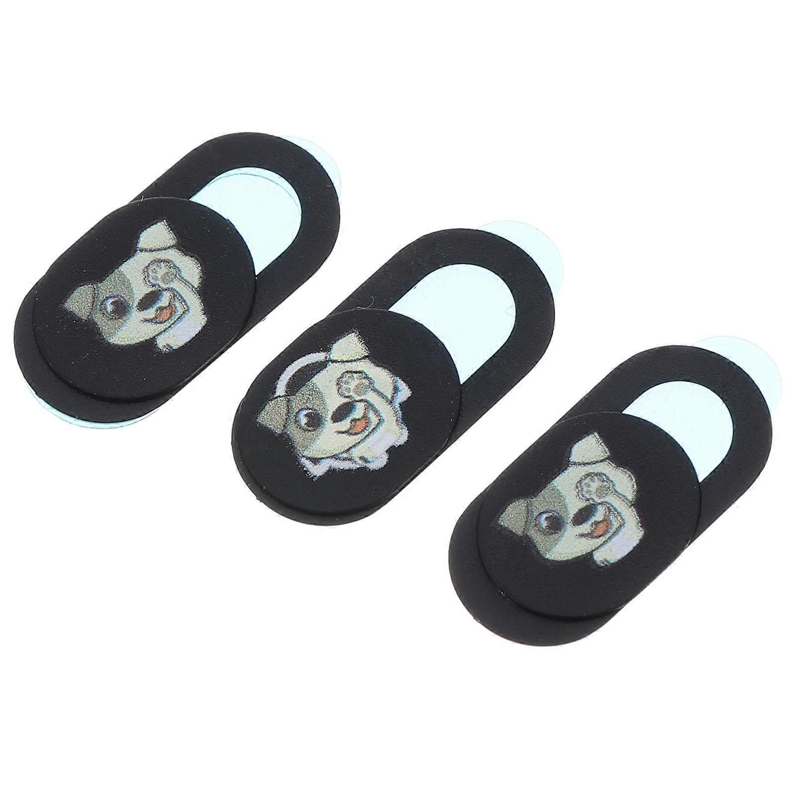 ABS Material Cover Slide for Privacy Protection 3Pcs