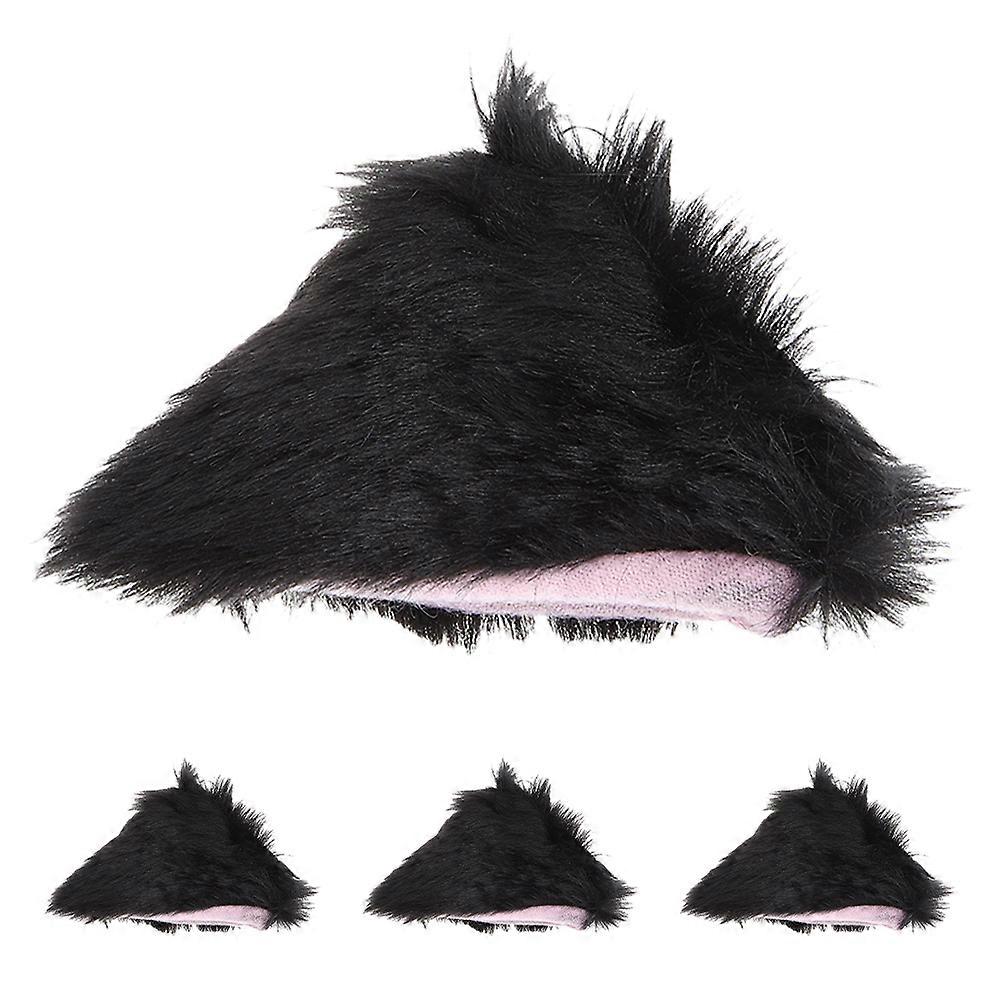Ear Decorations Cute Cat Ears for Motorcycle 2Pairs