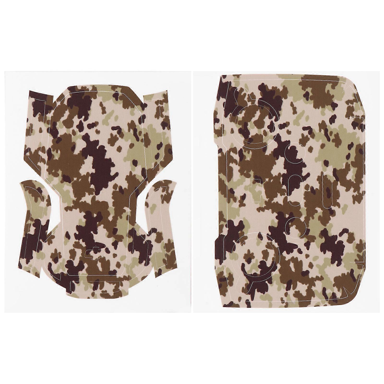2Sets Drone Decal for Decoration Camouflage Stickers Compatible with Mavic Mini 2