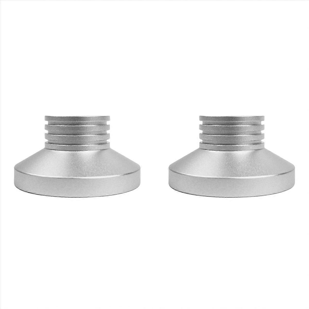 Disc Stabilizer LP Disc Stabilizer Turntable Clamp HiFi Silver