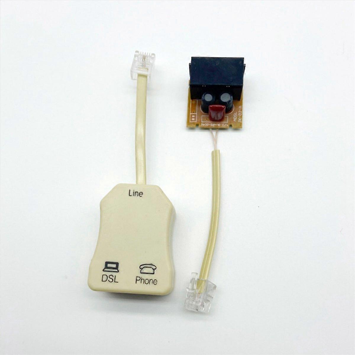 DSL Filter Splitter for Phone Line Phone Jack Splitter DSL Filter