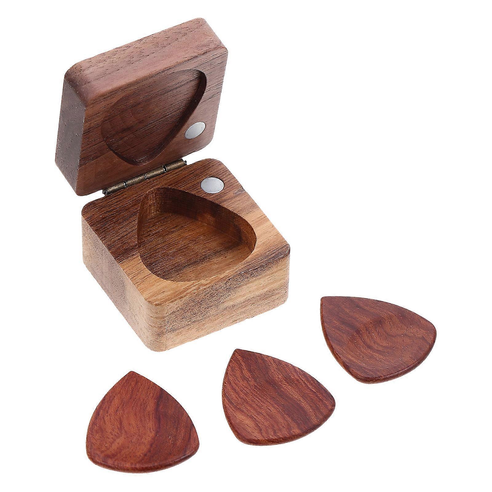 Professional Guitar Supplies With Rectangular Shape For Guitar Practice 1 Set
