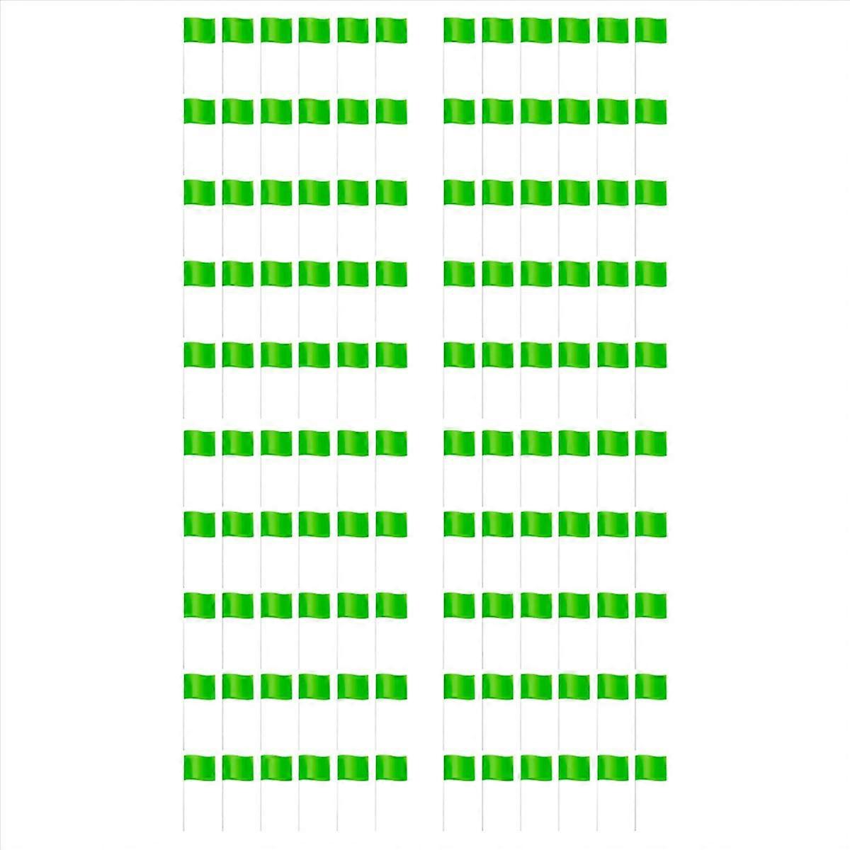 Marking Flags Marker Flags for Lawn 30 Pack, PVC Small Flags,Marking Flags Lawn Flags, Garden Flags,
