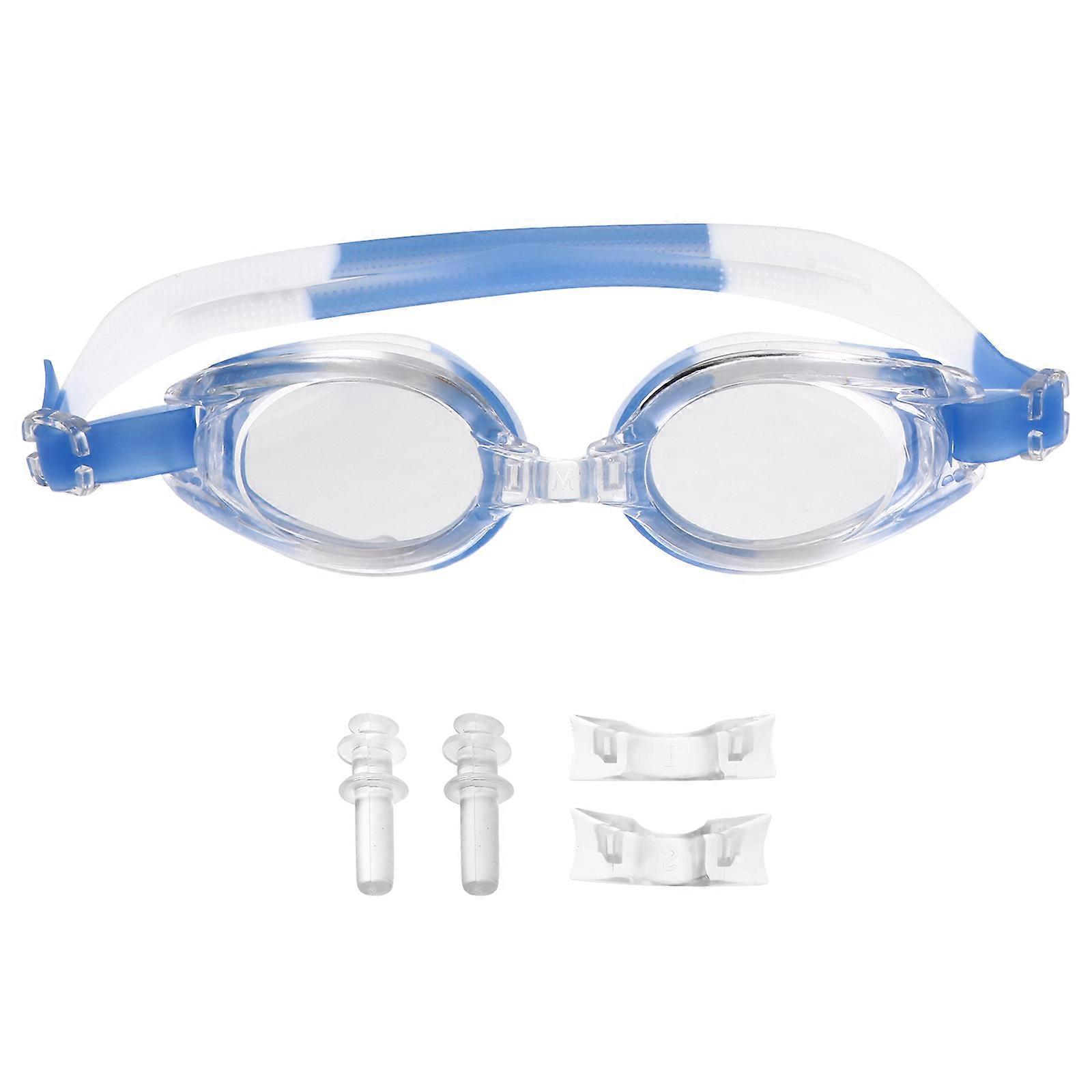 Swimming Waterproof Swim Goggles for Adults Small Frame Use