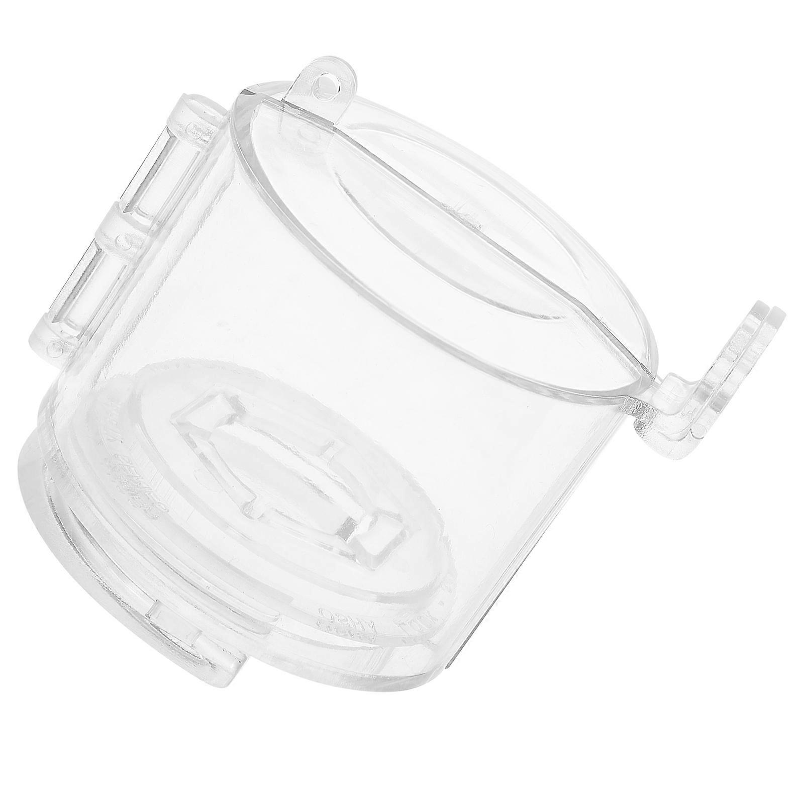 Emergency Button Cover Clear Plastic Button Protector Guard for Home Use