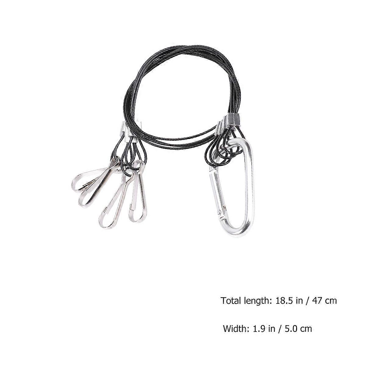 Kit di corde da 4 pezzi per appendere luci per piante