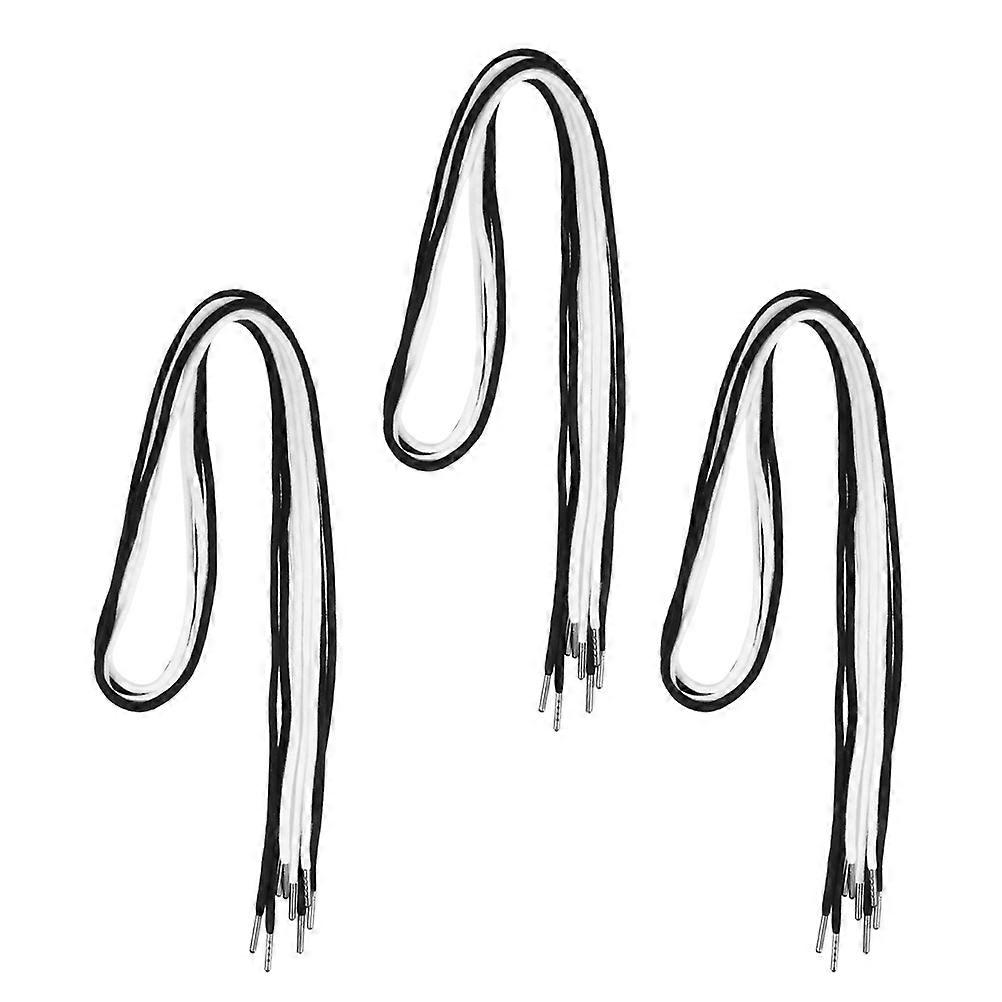 Cotton Rope Drawstring for Clothes with 12Pcs Replacement Set