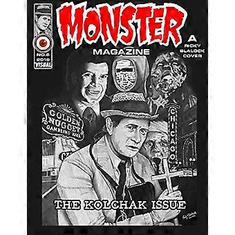 MONSTER MAGAZINE NO.6 COVER A door RICKY BLALOCK