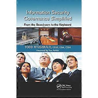 Governance della sicurezza delle informazioni semplificata: dalla sala riunioni alla tastiera
