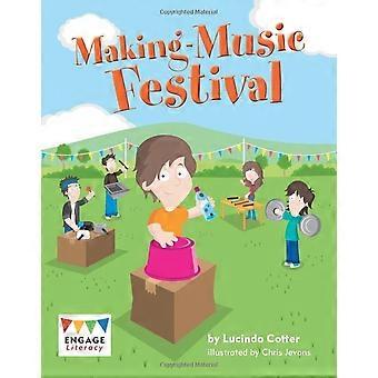 Making Music Festival (engagere Literacy guld)