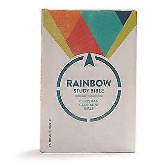 CSB Rainbow studie Bibelen, innbundet