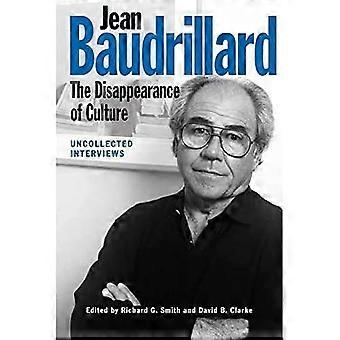 Jean Baudrillard: De verdwijning van Cultuur: Uncollected Interviews