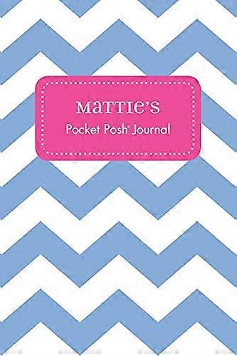 Mattie's Pocket Posh Journal, Chevron