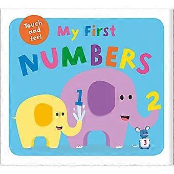 My First Touch &; Feel Numbers (My First Touch &; Feel) [Hallituskirja]