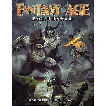 Libro delle regole base di età di fantasia
