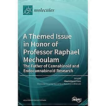 Teemanumero professori Raphael Mechoulamin, kannabinoidi- ja endokannabinoiditutkimuksen isän, kunniaksi
