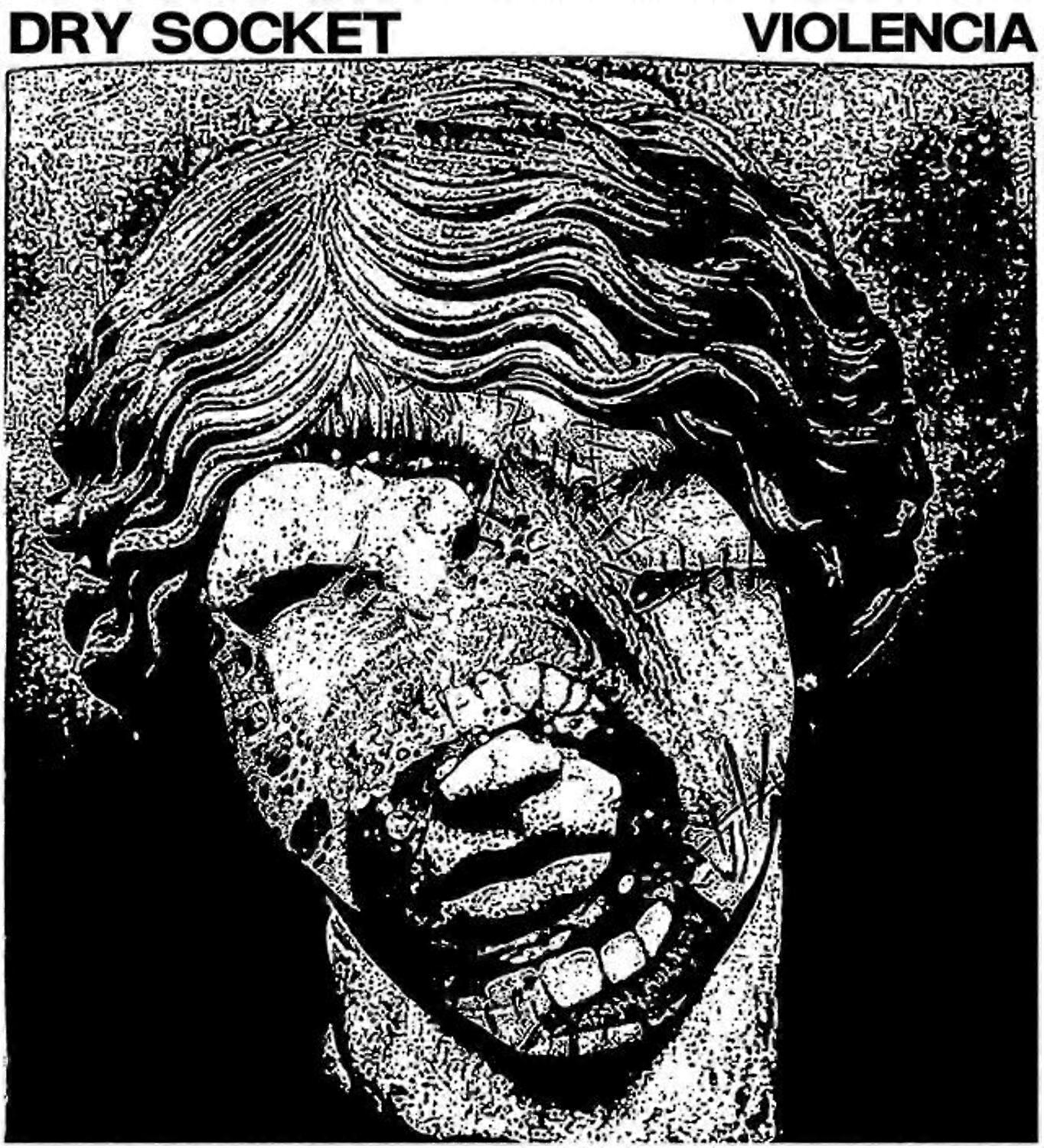 Dry Socket - Split  [7-INCH SINGLE] Colored Vinyl, Ltd Ed USA import