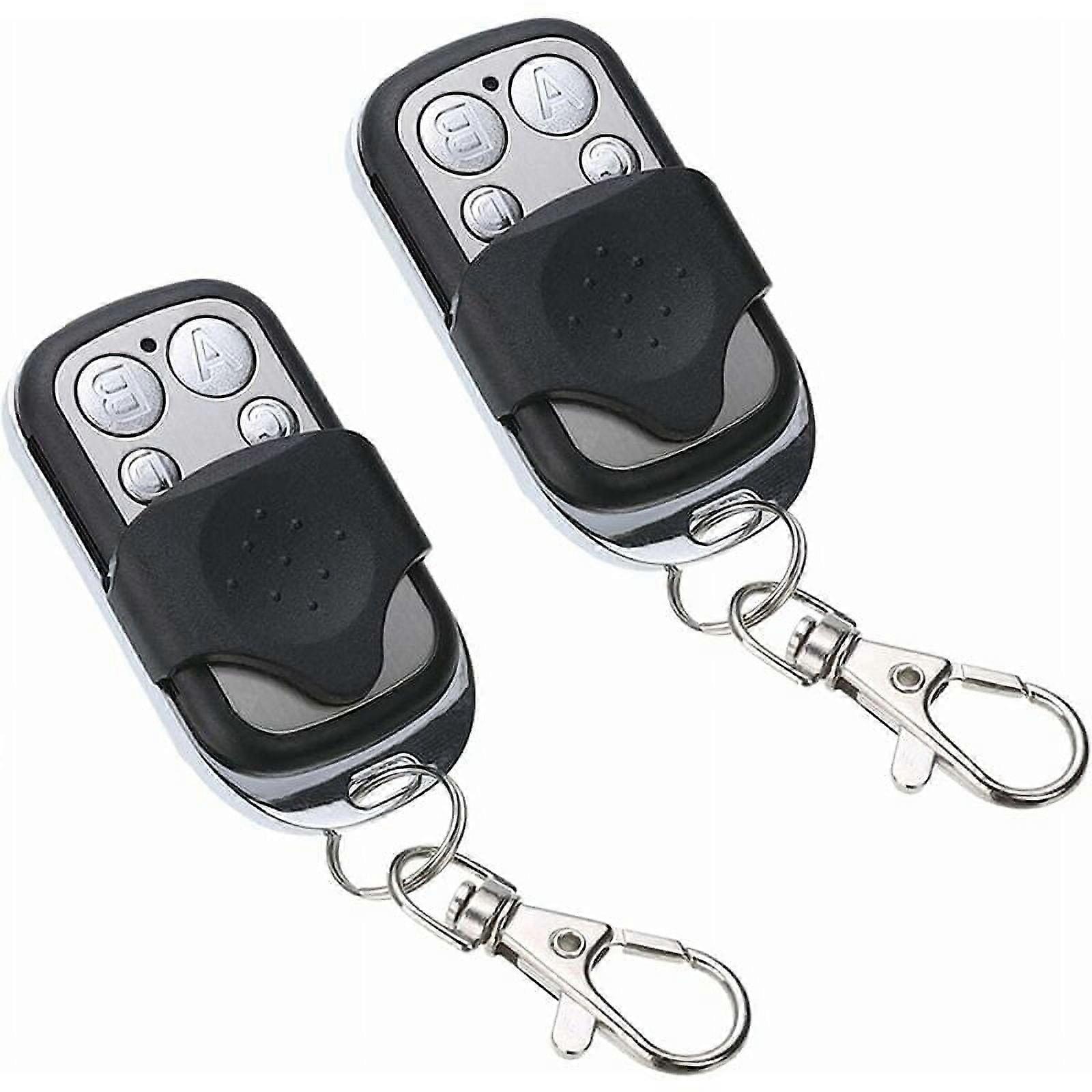 Universal Remote for Gate Openers, Compatible with Security2.0+ Rolling Code, Controls 4 Codes, Durable & Easy to Program