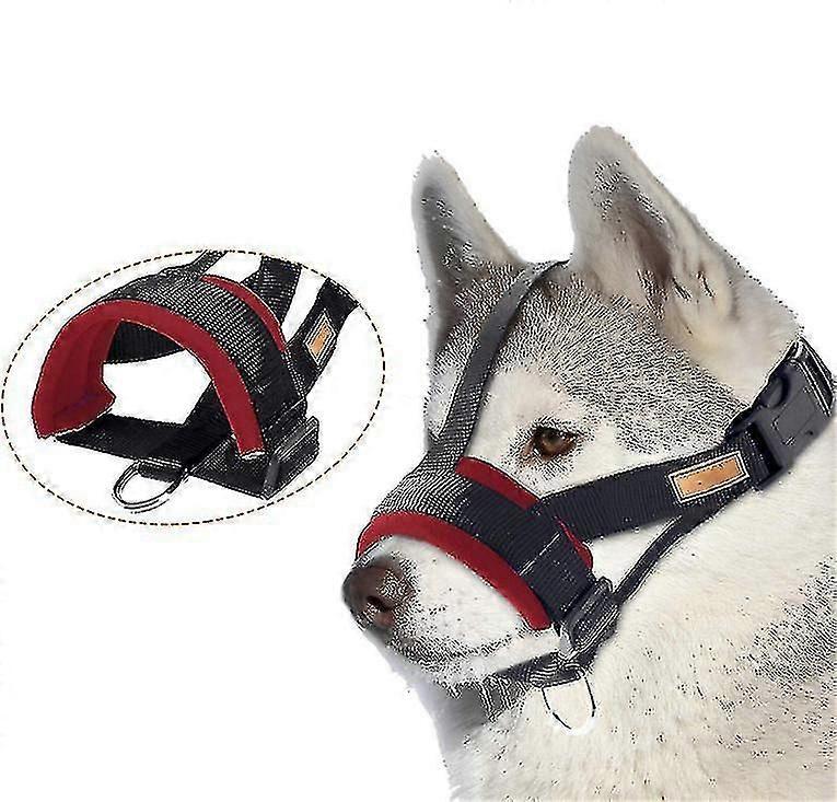 Dog Muzzleanti-biting Barking Secure,soft Mesh Breathable Pets Muzzle For Dogs