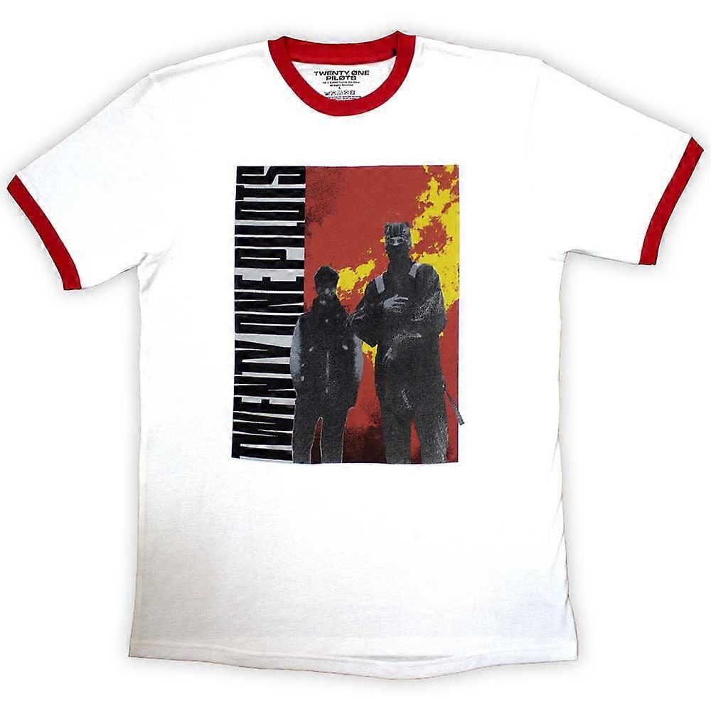 Twenty One Pilots Side Stand Ringer T Shirt