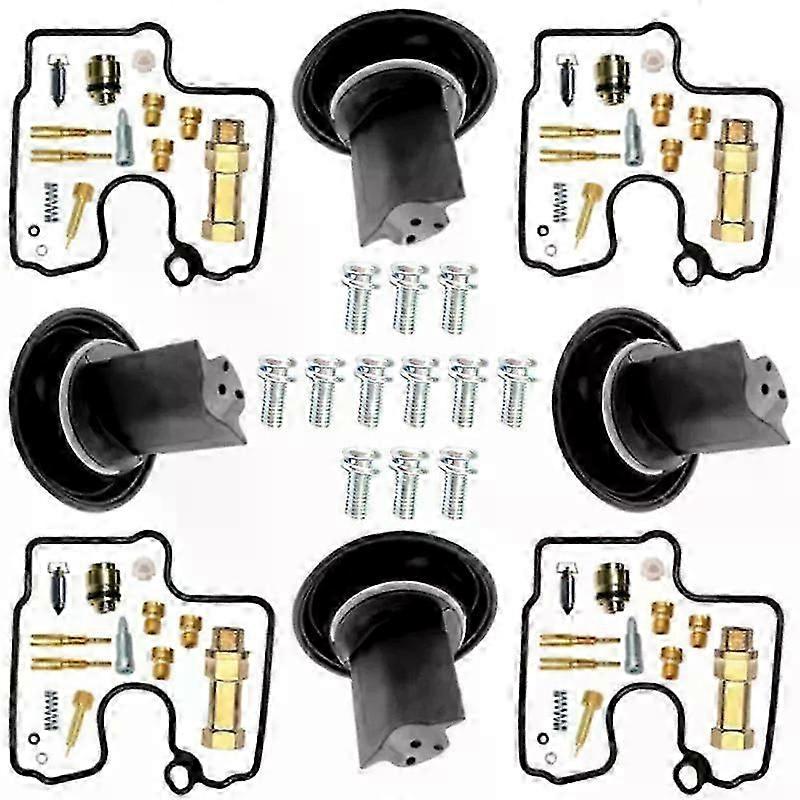 Motorcycle carburetor repair kit FOR KAWASAKI NINJA ZX-6R ZZR600