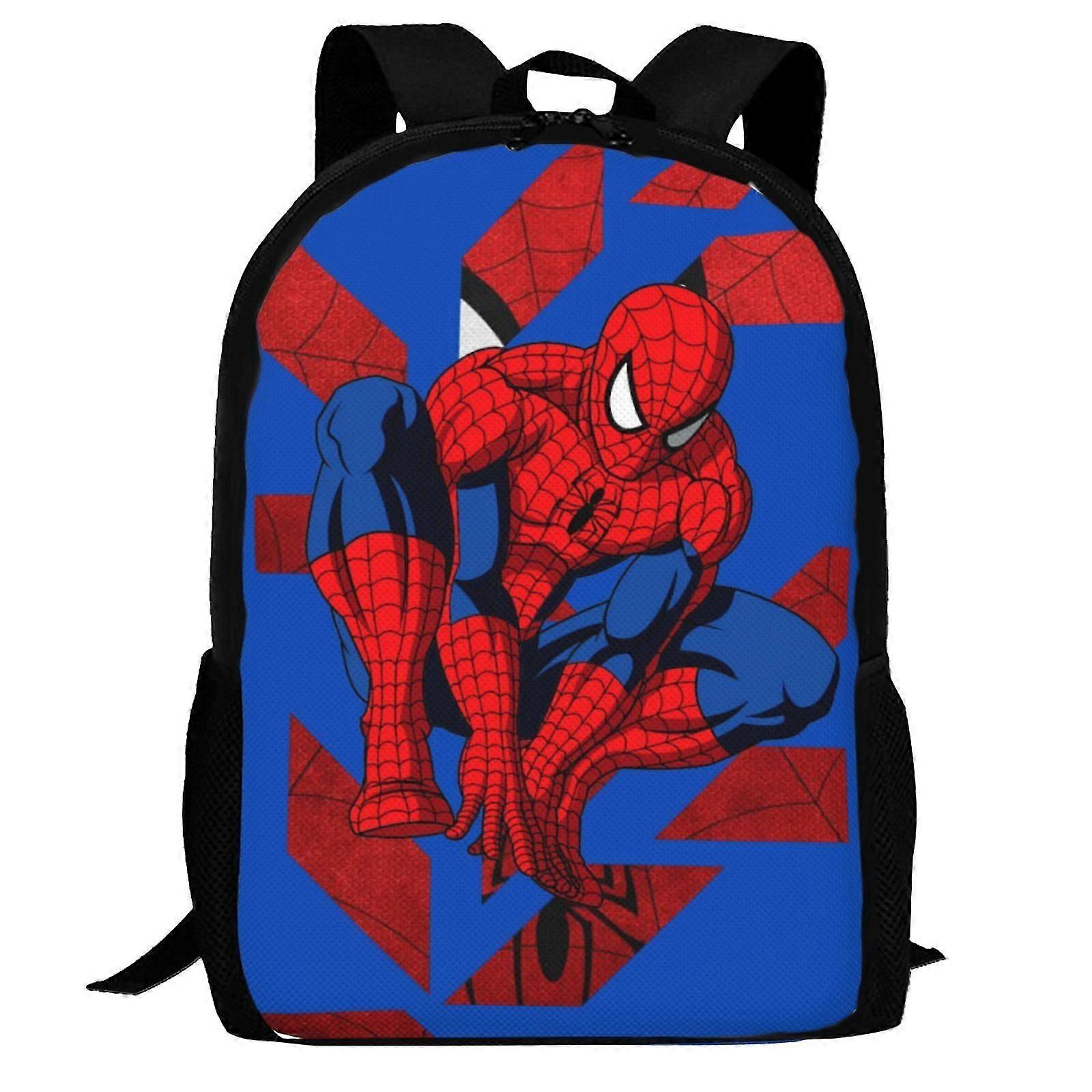 j6233 Spider-Man Backpack,3d Print Laptop Backpack Lightweight Casual Daypack Bookbag Multi-Function Travel Backpack e6233