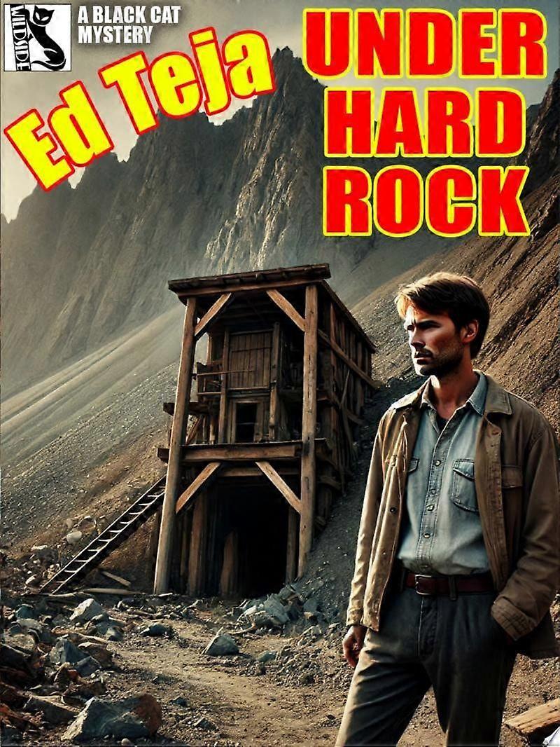 Under hard rock