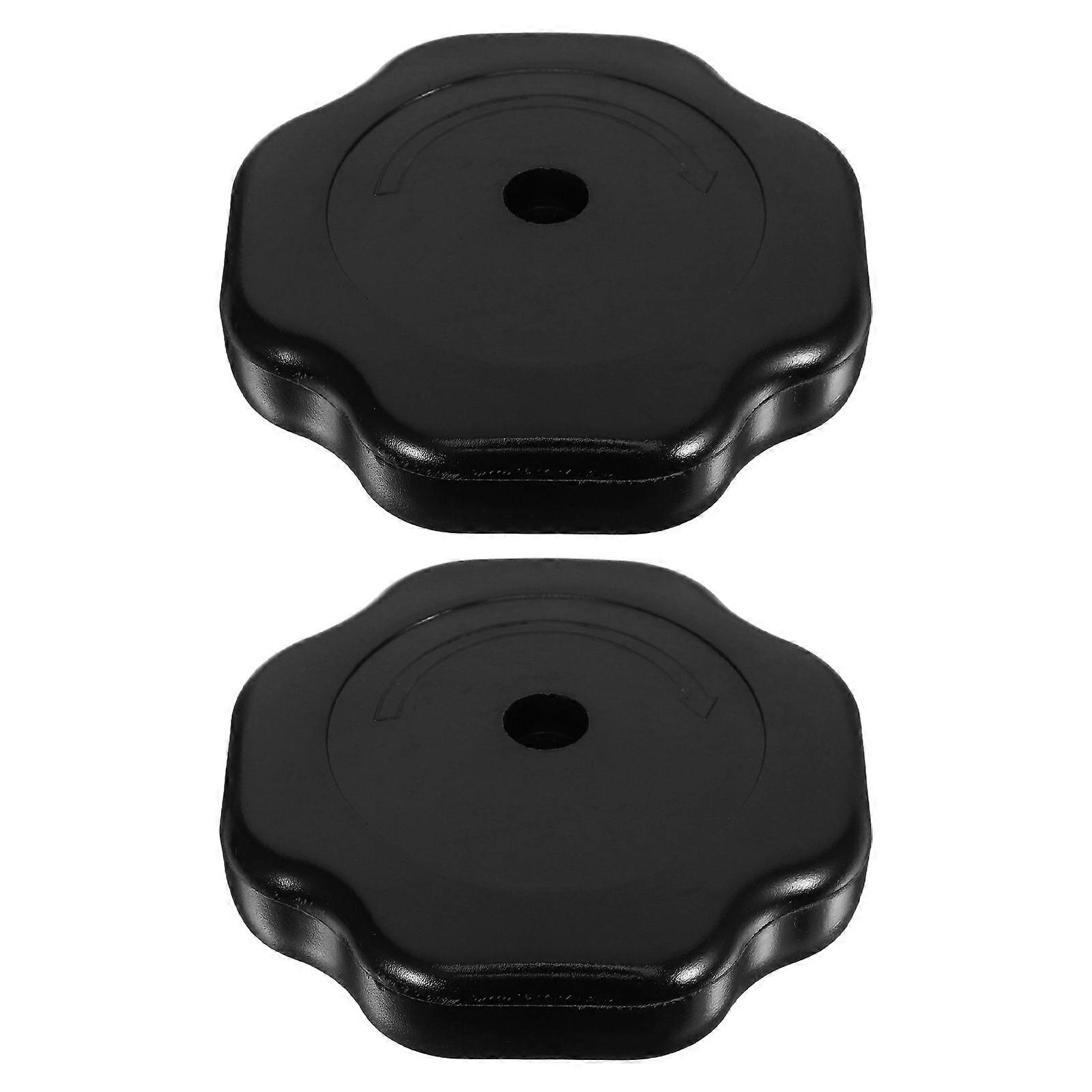2pcs Pot Cover Knobs Replacement Pot Lid Cover Knob Handles Pressure Cooker Cover Knobs 19mm