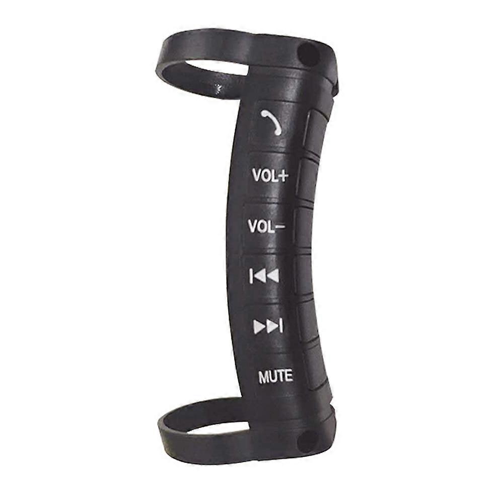 1Pc Universal Multi-Wheel Wireless Car Multi Steering Wheel Control Remote Controls Car Multi-Function Switch Buttons