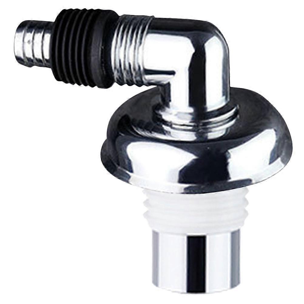 Drain Backflow Preventer Washing Machine Coupler for Connecting 4Pcs PVC Durable